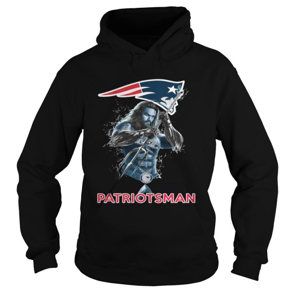 New England Patriots Aquaman Patriots Man shirt