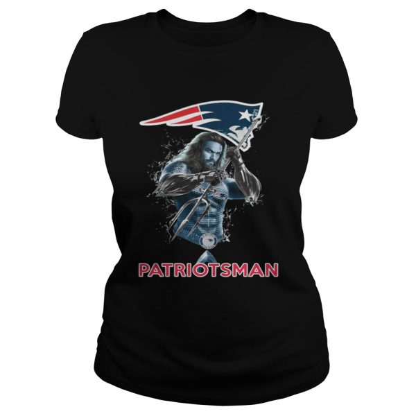 New England Patriots Aquaman Patriots Man shirt