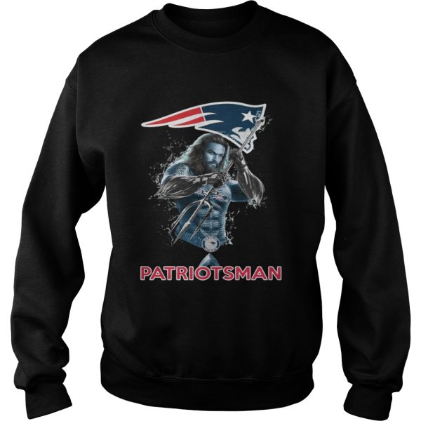 New England Patriots Aquaman Patriots Man shirt