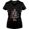 New England Patriots Christmas tree Shirt