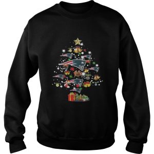 New England Patriots Christmas tree Shirt 2