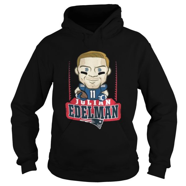 New-England-Patriots Julian Edelman NFL T Shirt