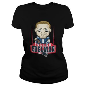 New England Patriots Julian Edelman NFL T Shirt 3