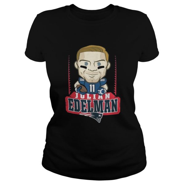 New-England-Patriots Julian Edelman NFL T Shirt