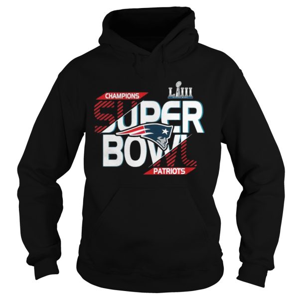 New England Patriots champions super bowl Liii 2019 Shirt