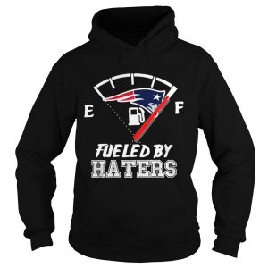 New England Patriots fueled by haters shirt 1