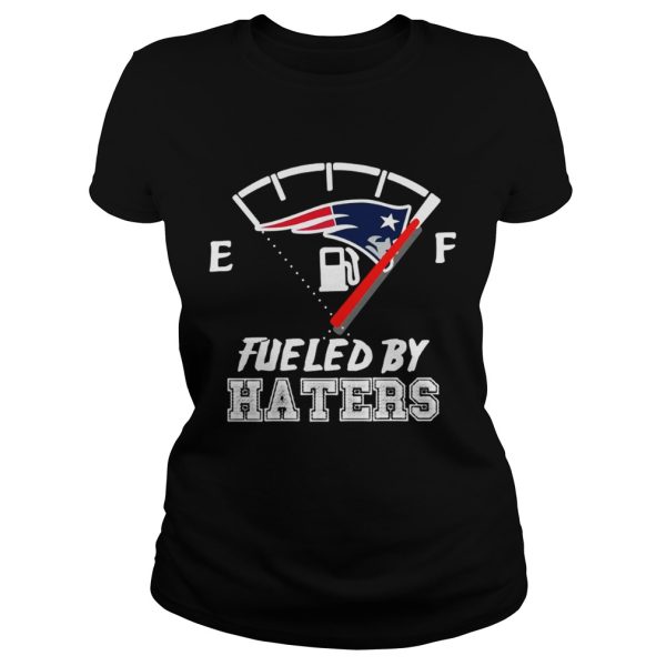 New England Patriots fueled by haters shirt