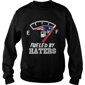 New England Patriots fueled by haters shirt 3