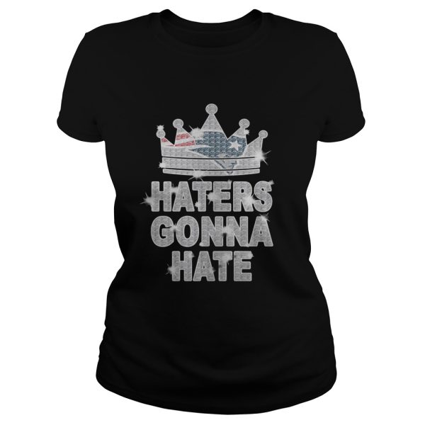 New England Patriots haters gonna hate shirt