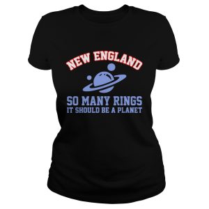 New England so many rings it should be a planet shirt 1