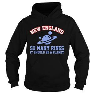 New England so many rings it should be a planet shirt 2
