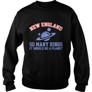 New England so many rings it should be a planet shirt 3