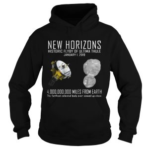 New Horizons Historic Flyby Of Ultima Thule Shirt 1
