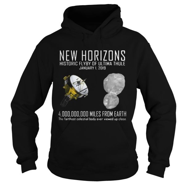 New Horizons Historic Flyby Of Ultima Thule Shirt