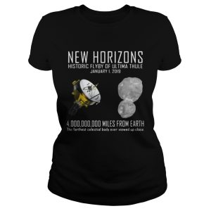 New Horizons Historic Flyby Of Ultima Thule Shirt 2