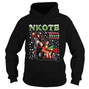 New Kids On The Block Merry Merry Christmas shirt 1