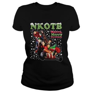 New Kids On The Block Merry Merry Christmas shirt 2