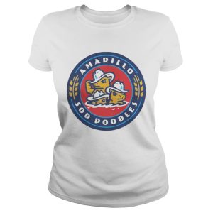 New Logo Amarillo Sod Poodles 2019 Shirt 2
