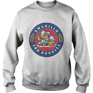 New Logo Amarillo Sod Poodles 2019 Shirt 3