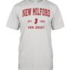 New Milford New Jersey 1922 NJ Vintage Sports Shirt