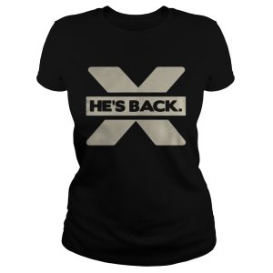 New Orleans Hes Back Shirt 2
