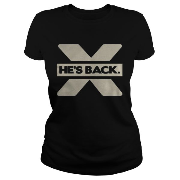 New Orleans Hes Back Shirt