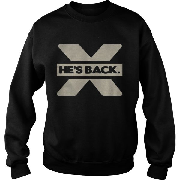 New Orleans Hes Back Shirt