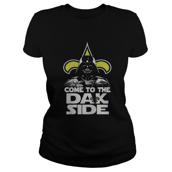 New Orleans Saints come to the dak side Dark Vader shirt