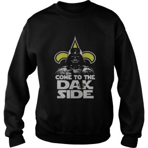 New Orleans Saints come to the dak side Dark Vader shirt 2