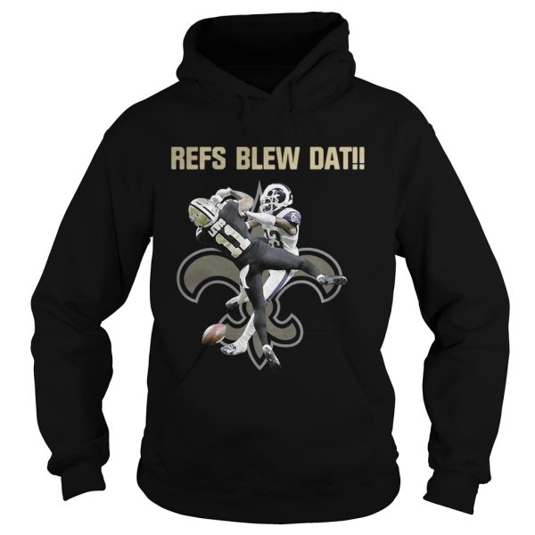 New Orleans Saints refs blew dat shirt