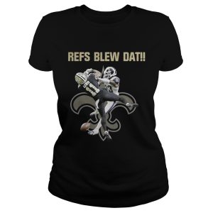 New Orleans Saints refs blew dat shirt 2