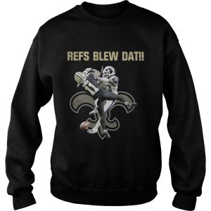 New Orleans Saints refs blew dat shirt 3