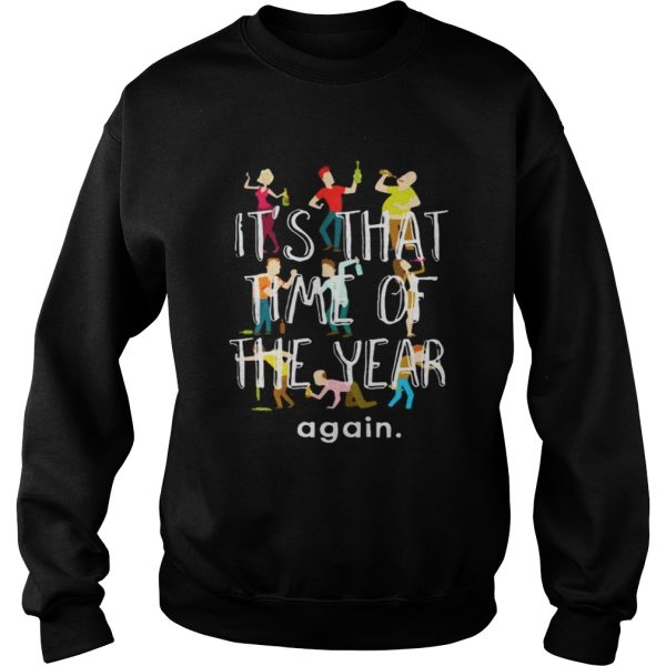 New Year Happy New Year 2019 Fireworks TShirt