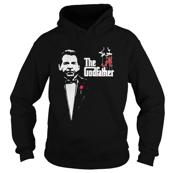 Nick Saban the godfather Alabama Crimson Tide shirt