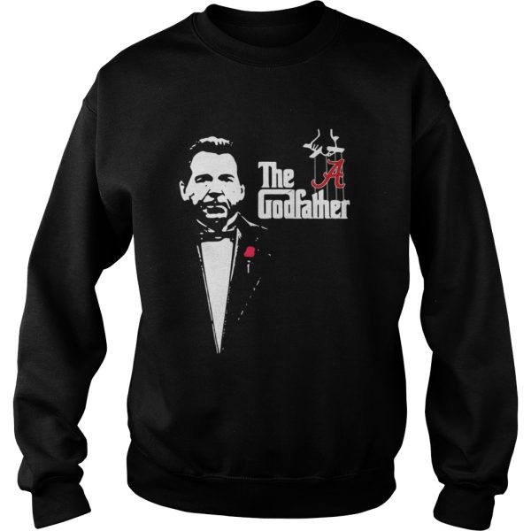 Nick Saban the godfather Alabama Crimson Tide shirt