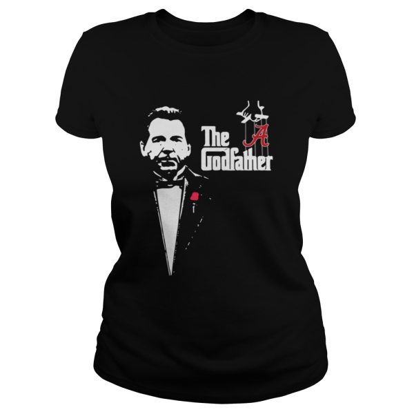 Nick Saban the godfather Alabama Crimson Tide shirt