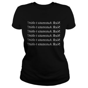 NieR Automata t shirt Shirt 1