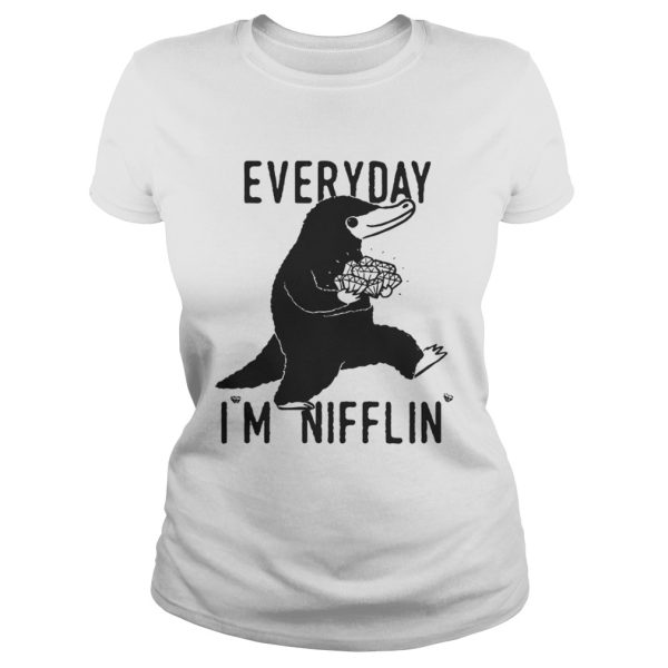 Niffler Everyday Im Nifflin Shirt