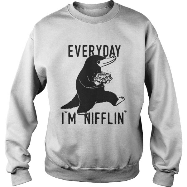 Niffler Everyday Im Nifflin Shirt