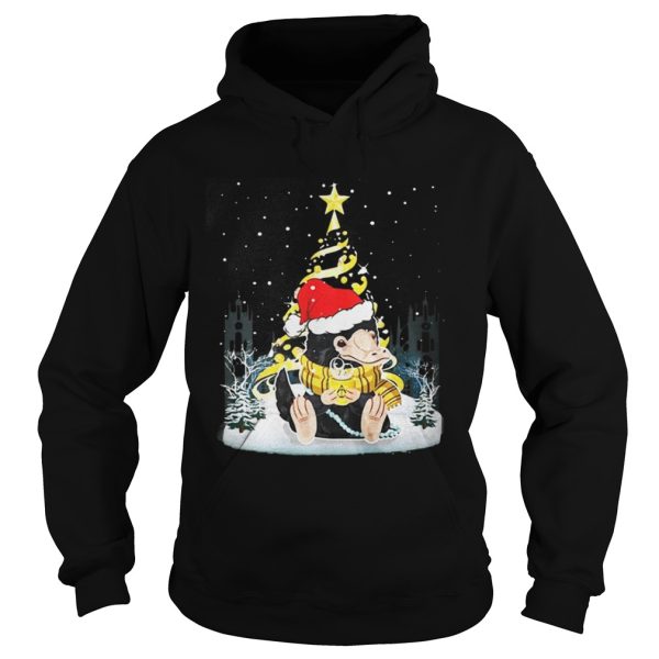 Niffler Santa Hat Christmas tree Under Snow Shirt