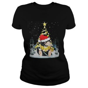 Niffler Santa Hat Christmas tree Under Snow Shirt 2