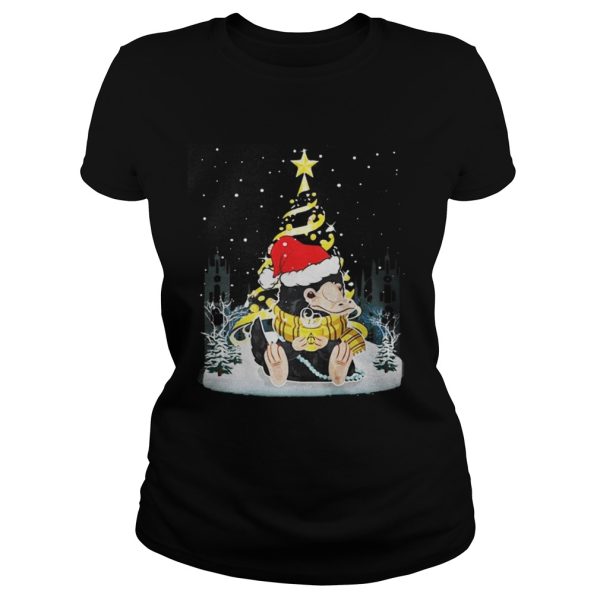 Niffler Santa Hat Christmas tree Under Snow Shirt