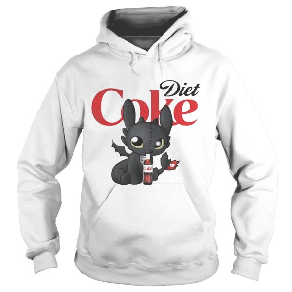 Night Fury Toothless Diet Coke shirt