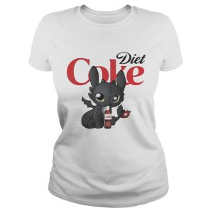 Night Fury Toothless Diet Coke shirt 2