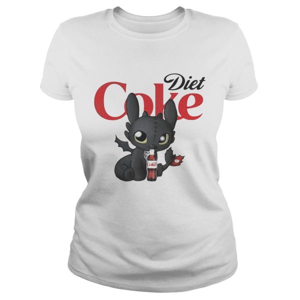 Night Fury Toothless Diet Coke shirt