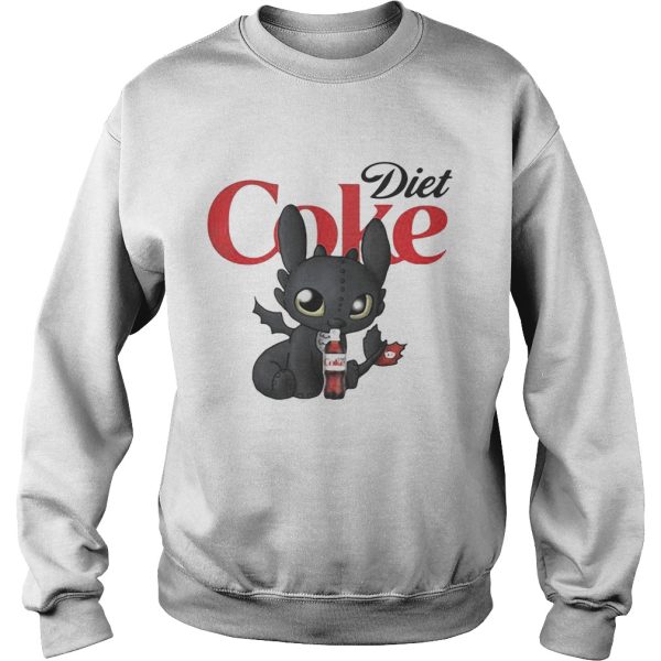 Night Fury Toothless Diet Coke shirt