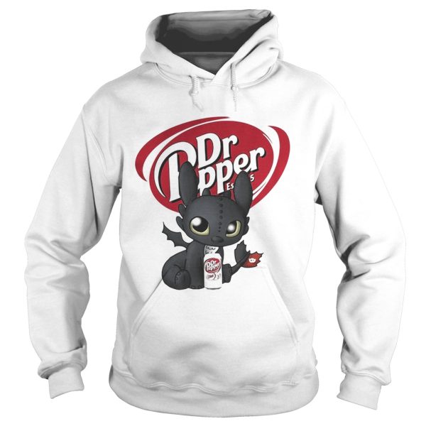 Night Fury Toothless Dr Pepper shirt