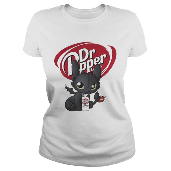 Night Fury Toothless Dr Pepper shirt