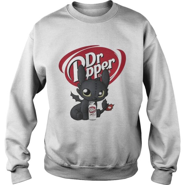 Night Fury Toothless Dr Pepper shirt