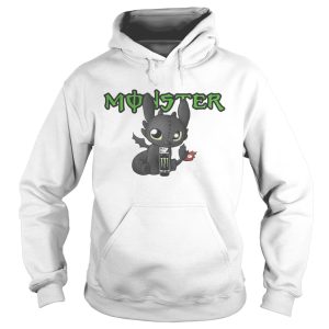 Night Fury Toothless Monster shirt 1